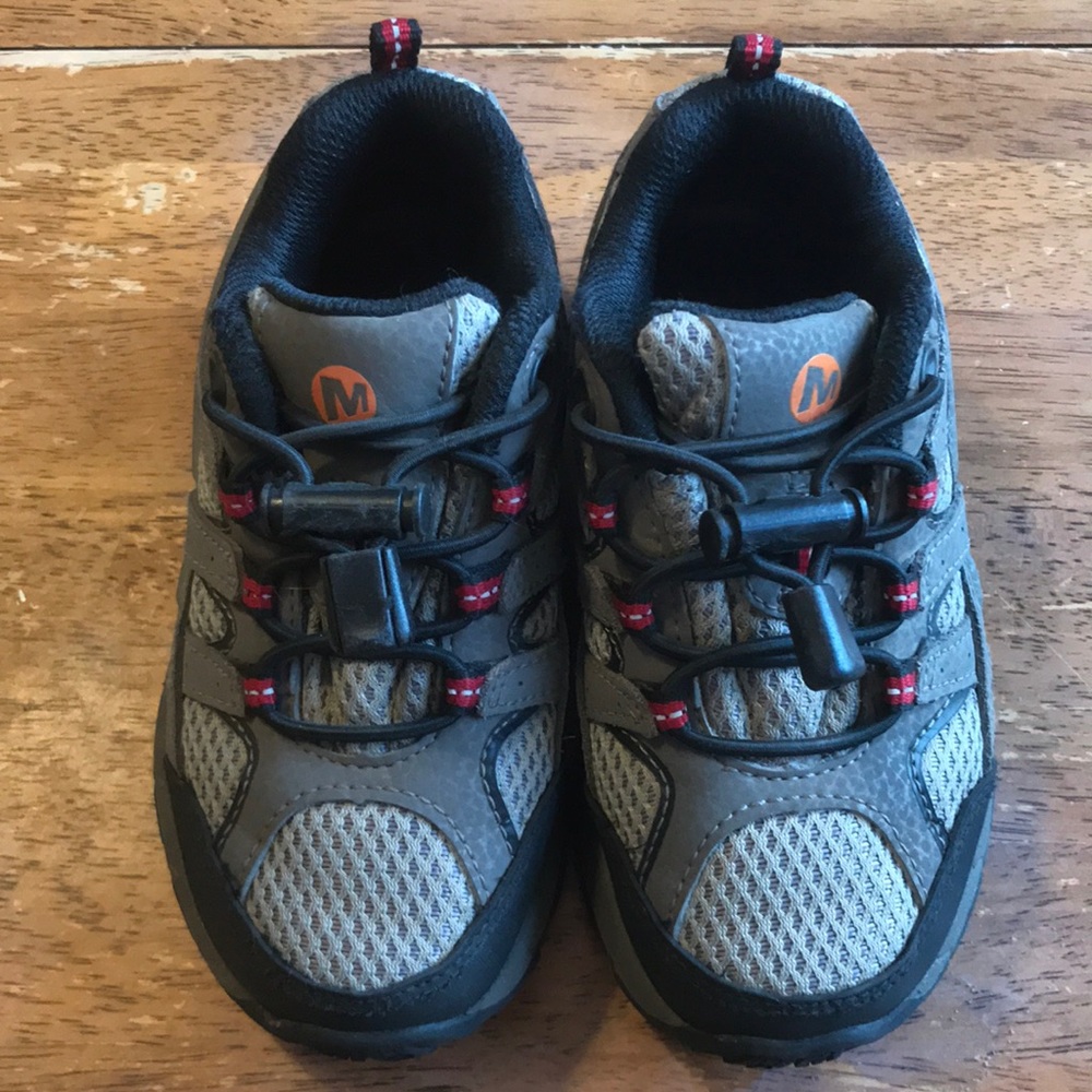 Merrell Moab 2 Low Lace Hiking Sneaker Toddler 10.5